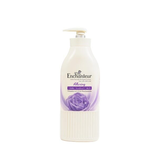 Enchanteur Alluring Perfumed Body Lotion – Satin Smooth (500ml)