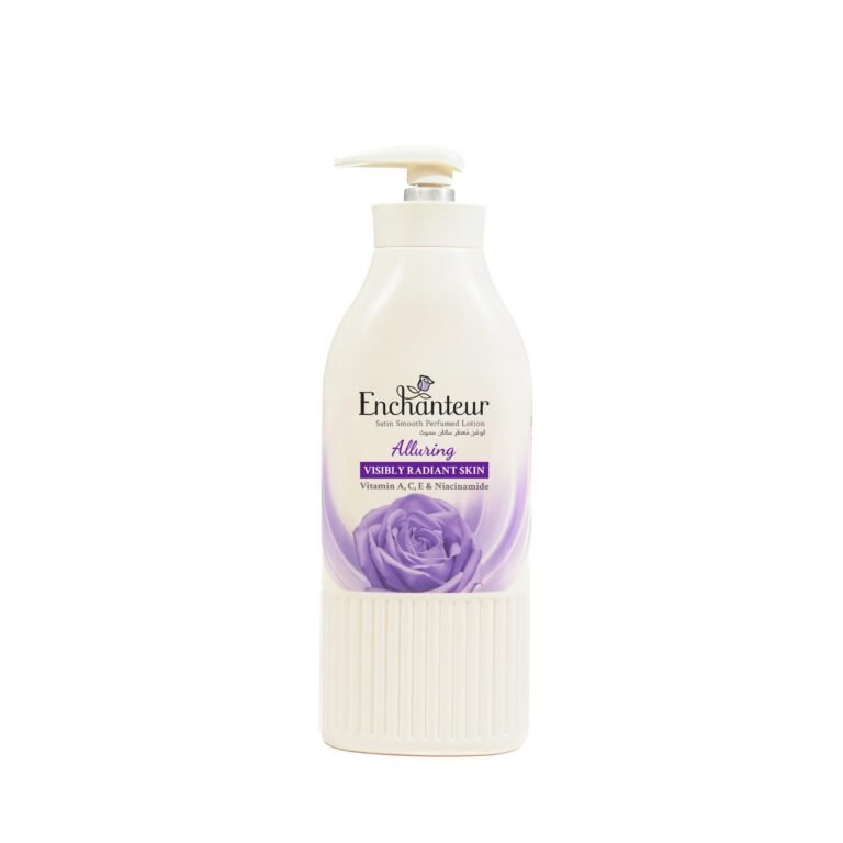 Enchanteur Alluring Perfumed Body Lotion – Satin Smooth (500ml)