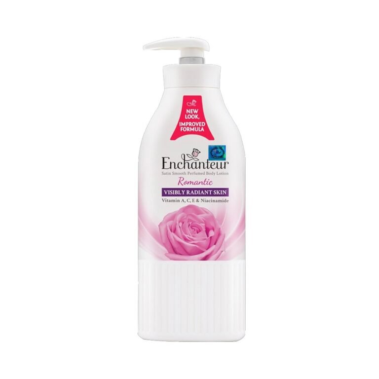 Enchanteur Romantic Satin White Perfumed Lotion