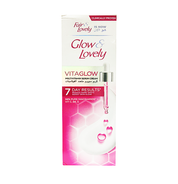 Glow & Lovely Advanced Multivitamin Serum Cream