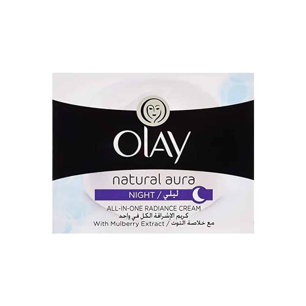 Olay Natural Aura Night Cream (50g)