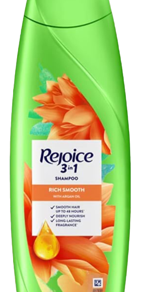 Rejoice 3-in-1 Rich Smooth Shampoo with Argan Oil (300ml)