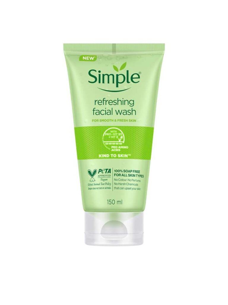 Simple Kind to Skin Refreshing Facial Wash (150ml)