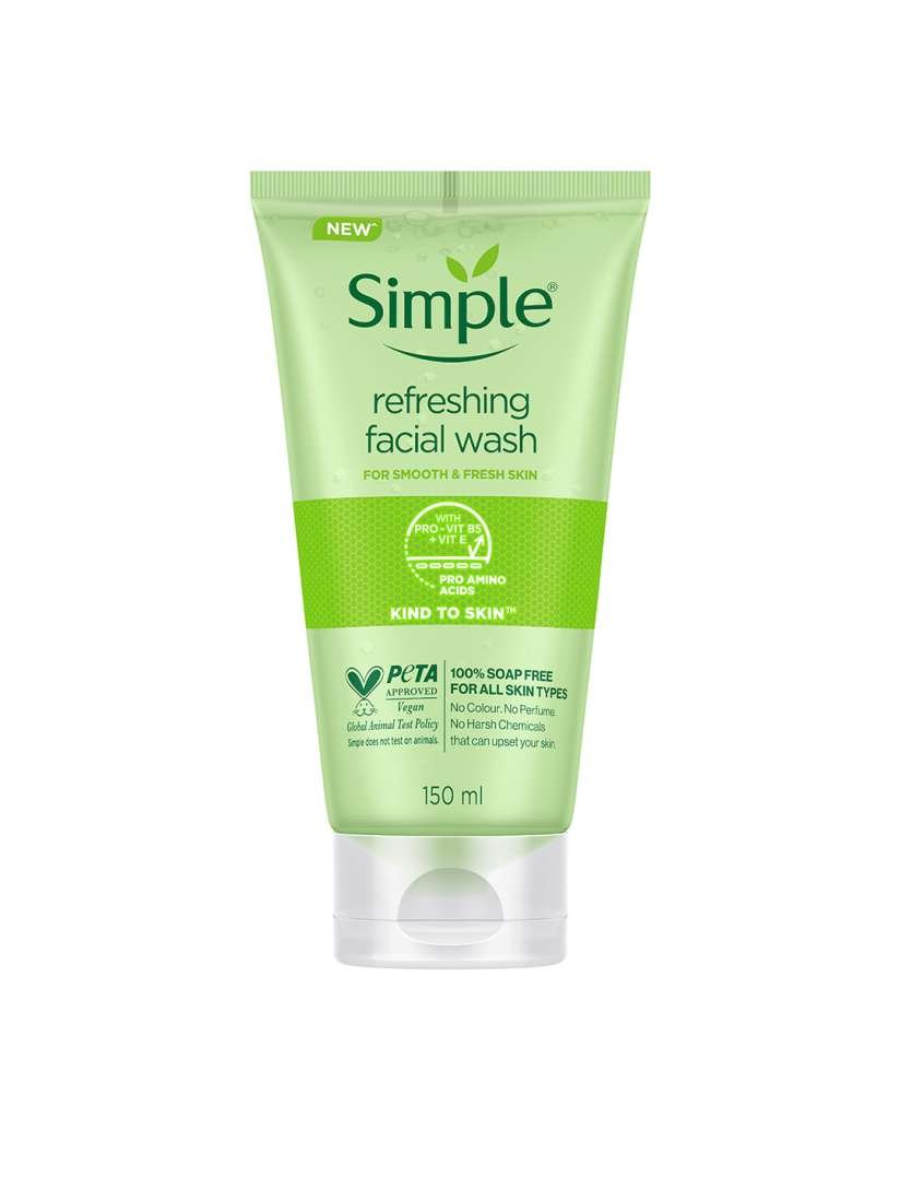 Simple Kind to Skin Refreshing Facial Wash (150ml) Simple Kind to Skin Refreshing Facial Wash (150ml)
