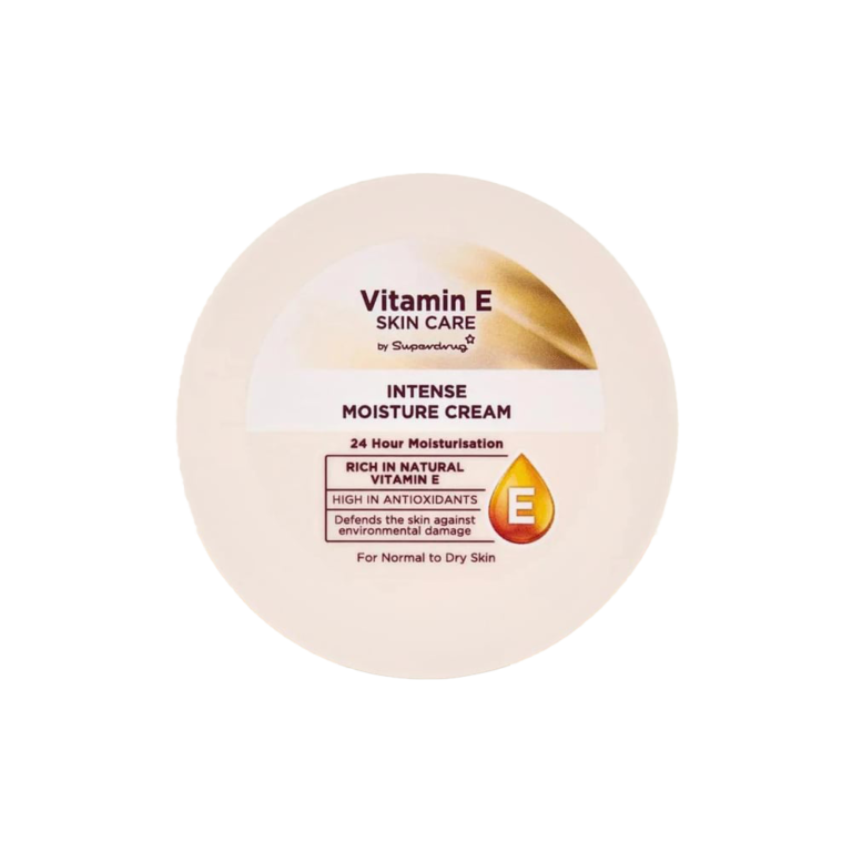 Superdrug Vitamin E Intense Moisture Cream (Made in UK)