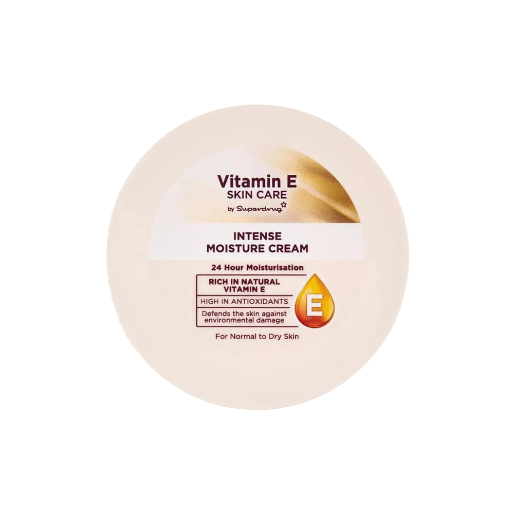Superdrug Vitamin E Intense Moisture Cream (Made in UK)