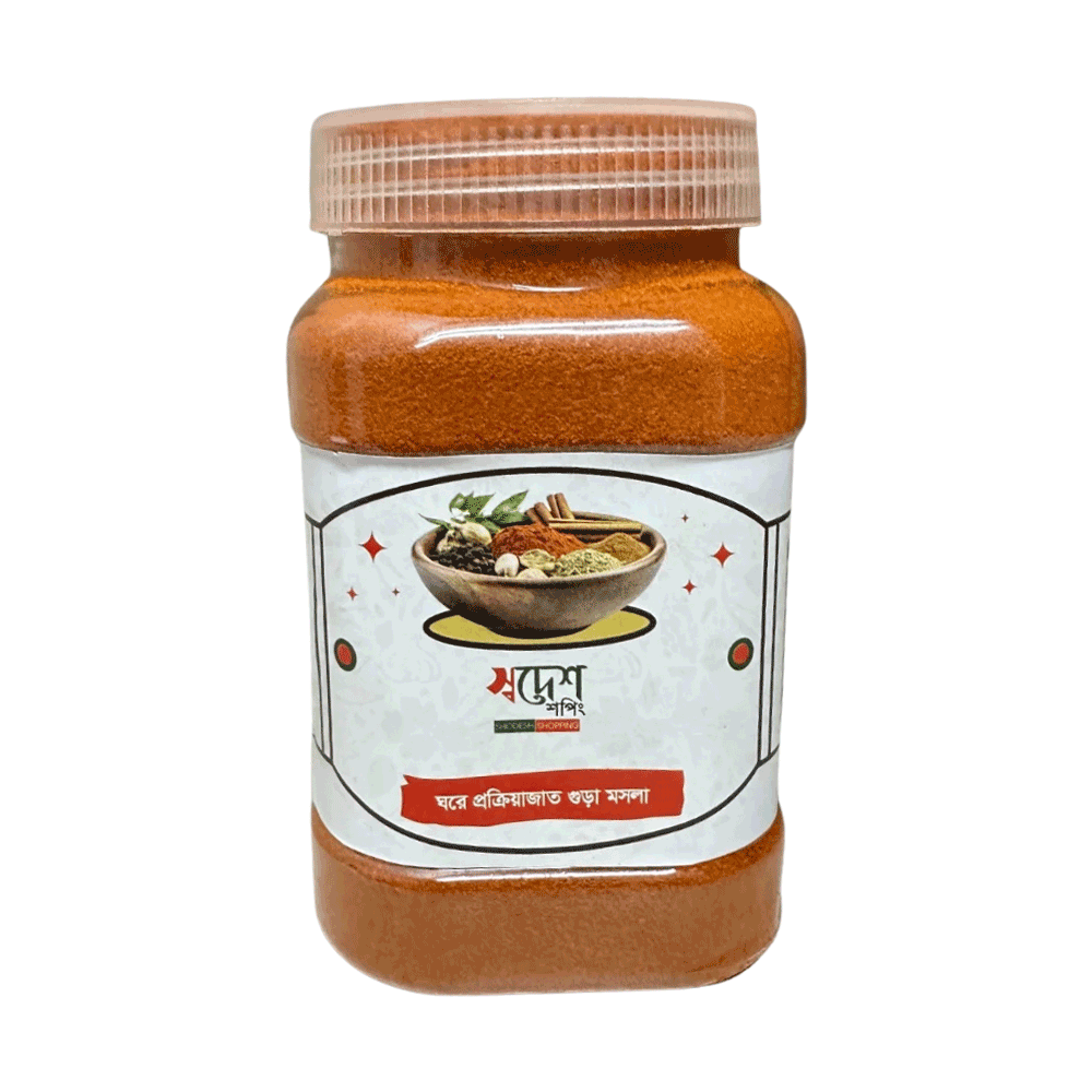 প্রিমিয়াম খাঁটি মরিচের গুঁড়া (Premium Pure Chili Powder)- 500g
