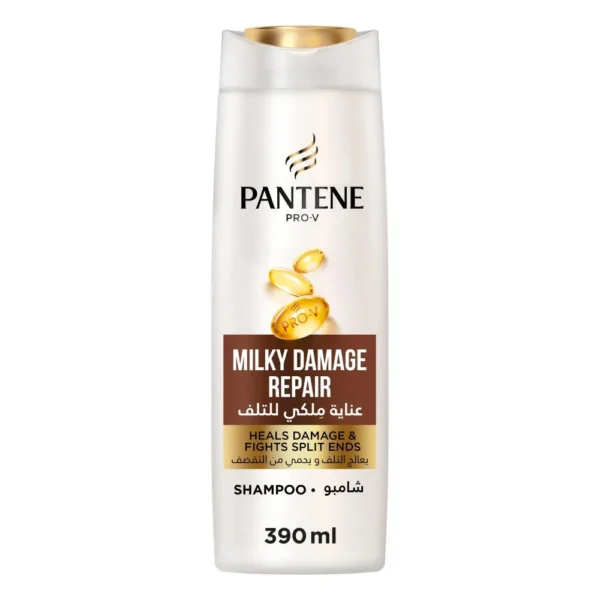 Pantene Pro-V Milky Damage Repair Shampoo (390ml)