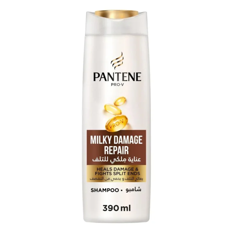Pantene Pro-V Milky Damage Repair Shampoo (390ml)