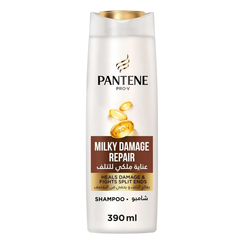 Pantene Pro-V Milky Damage Repair Shampoo (390ml)